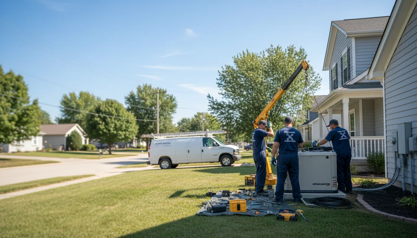 Generator Installation in Bradley, IL near me